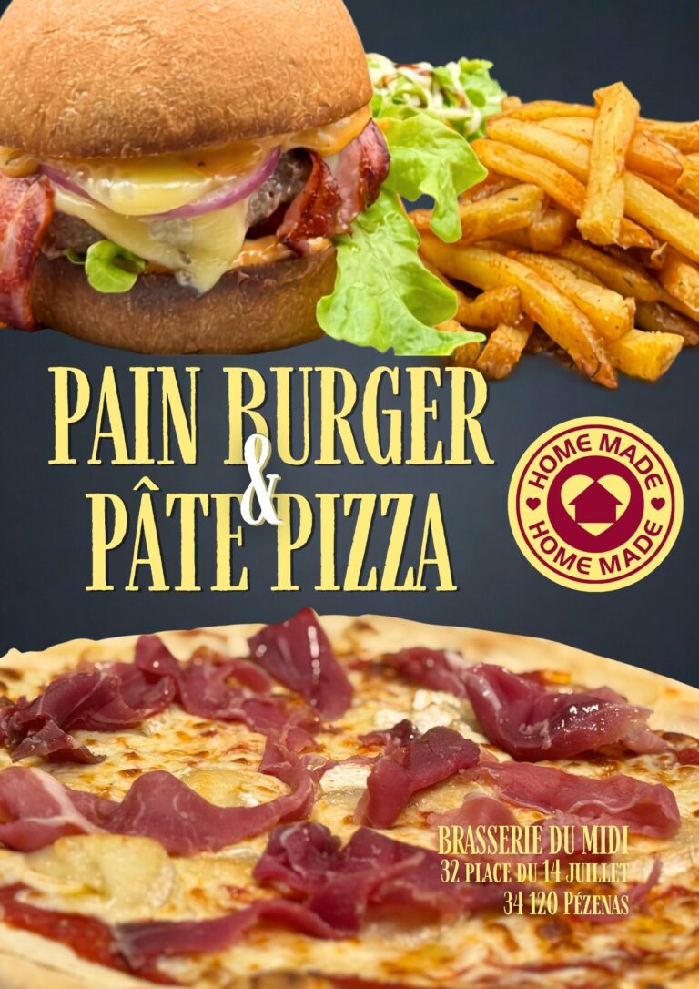 burger & pizza